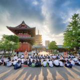 The Senso-Ji temple complex