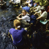 River break during trekking