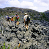 Walking in Tsingy de Bemaraha