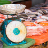 Fish for sale at a market