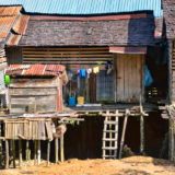 Detail of Longhouse