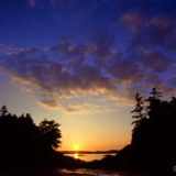 Sunset at Vancouver Island