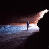 Cave in Valley of the Moon