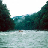 Rafting on the Rio Pacuare