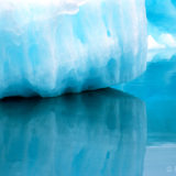 Detail of melting iceberg