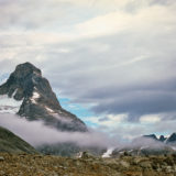 The clouded Vegas Fjeld