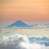 The Gunung Semeru volcano