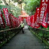 The Sasuke Inari temple