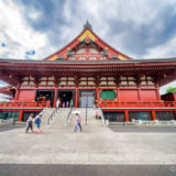 The Senso-Ji temple complex