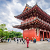 The Senso-Ji temple complex