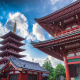 The Senso-Ji temple complex