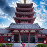 The Senso-Ji temple complex