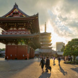 The Senso-Ji temple complex