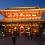 The Senso-Ji temple complex