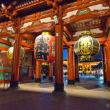 The Senso-Ji temple complex