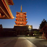 The Senso-Ji temple complex