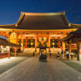 The Senso-Ji temple complex