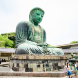 Budha of Amida in Kotoku-in