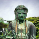 Budha of Amida in Kotoku-in