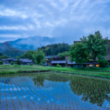 Traditional houses in Shirakawa