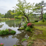 The Kenroku-en garden