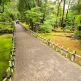 The Kenroku-en garden