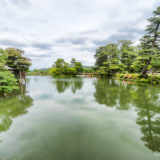 The Kenroku-en garden