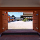 Former emperors palace in Kyoto