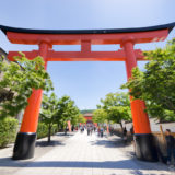 The Fushimi Inari shrine