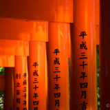The Fushimi Inari shrine