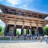 Old gate in Nara