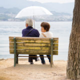 Old couple at Miyajima island