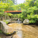 Bridge in Miyajima