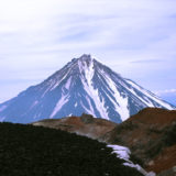 The Koryaksky as seen from the Avacha