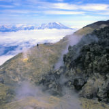 Sulphur on the Avacha