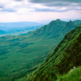 Looking down on the Great Rift Valley