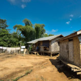 Little village at Mekong