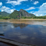 Mountain at the Mekong