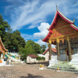 Temple in Ban Lathan