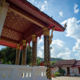 Temple in Ban Lathan