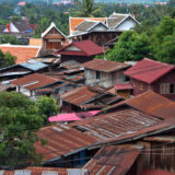 View over Luang Prabang