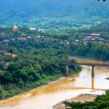 View over Luang Prabang