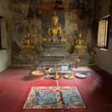 The Wat Pa Houak temple, inside