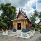 The Wat Xieng Thong temple