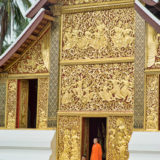 The Wat Xieng Thong temple