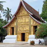 The Wat Xieng Thong temple