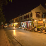 Luang Prabang at night