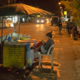 Market stall in Vang Vieng