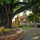 A temple in Vientiane