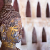 Statues in the Wat Si Sakhet temple